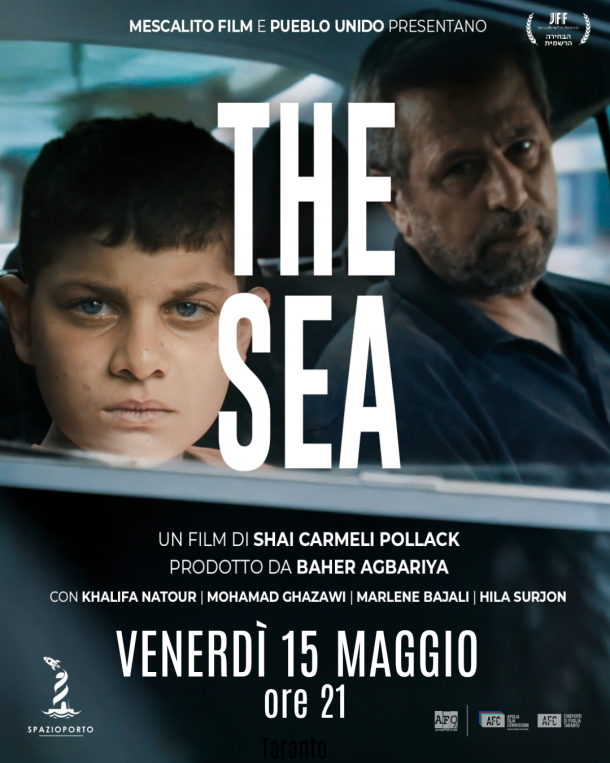 The Sea, a Spazioporto il film sul sogno di un giovane palestinese