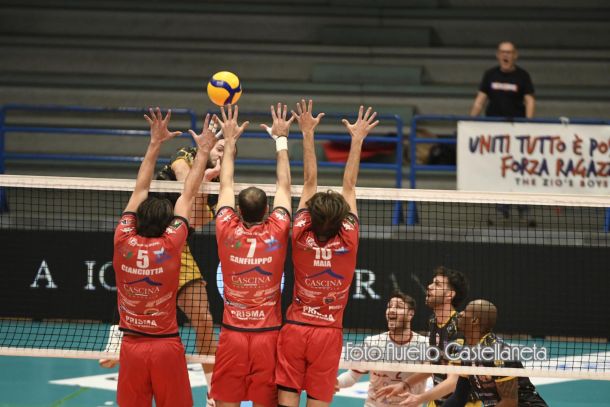 Prisma La Cascina Taranto, sfumano i playoff