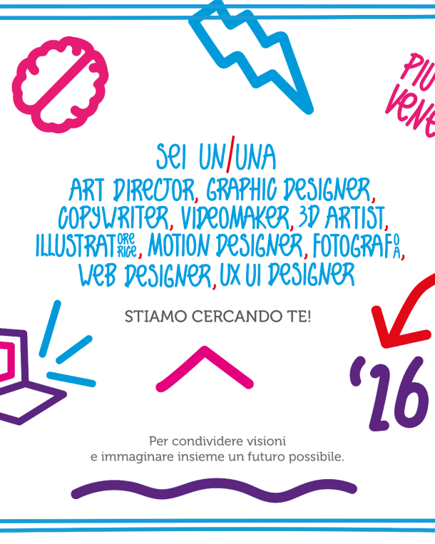 Anche a Taranto “Il Grande Venerdì di Enzo” per giovani creativi e freelance
