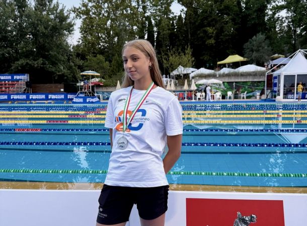 Nuoto, la tarantina Loconsole campionessa italiana juniores dei 100 rana
