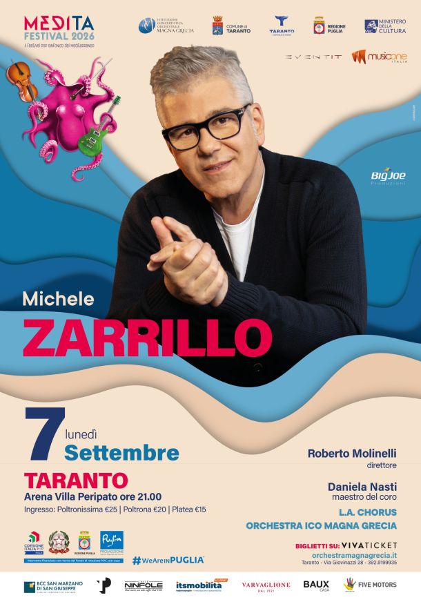 MediTa, grande musica in Villa Peripato: i due concerti