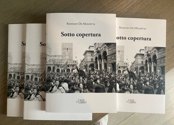 Sotto copertura, il libro di De Molfetta domani a Casa Viola