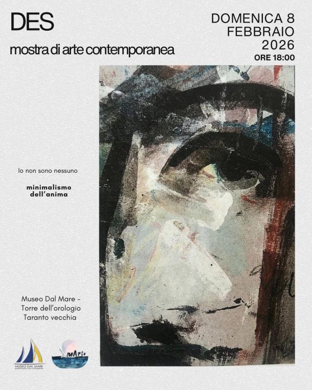 Taranto, nella Torre dell’Orologio la mostra di De Simone