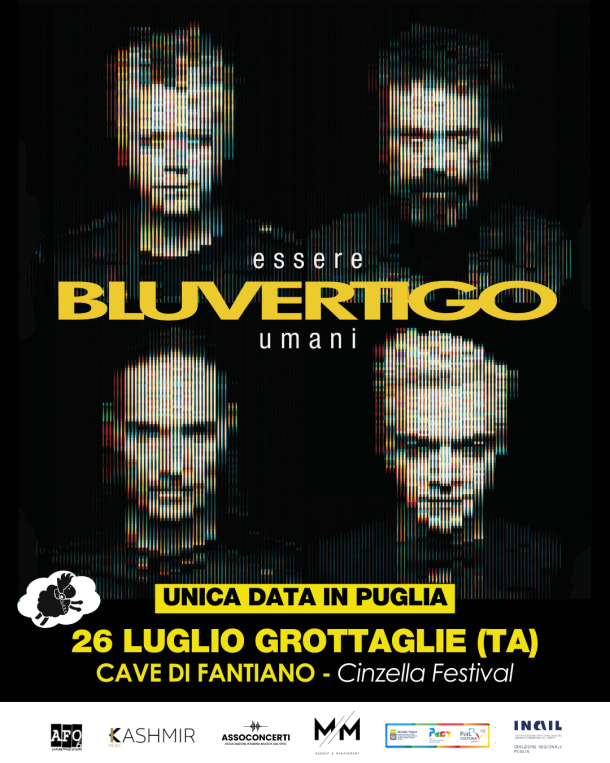 Cinzella Festival, ecco i Bluvertigo