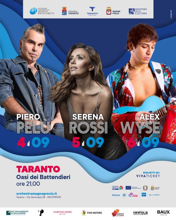 MediTa Festival, i tre concerti nell’Oasi dei Battendieri