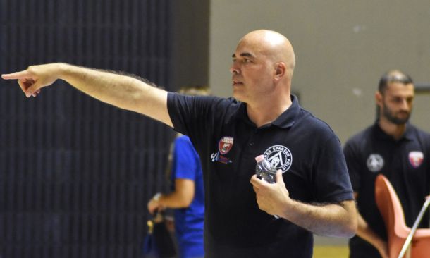 Dinamo Taranto, coach Caricasole si dimette