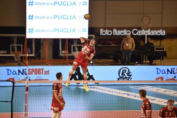 Prisma Taranto a Civitanova per tentare l’impresa. Diretta su Rai Sport