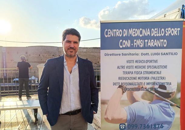 Centro Medicina dello Sport Taranto presenta le iniziative per i Giochi del Mediterraneo