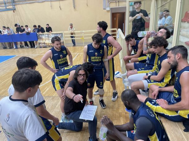 Santa Rita Taranto, orgoglio e rammarico: sfuma per 6 punti la finale playoff per la C