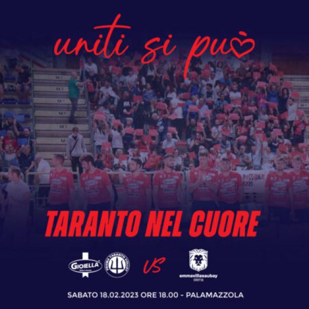 Volley, Prisma Taranto chiama a raccolta i tifosi