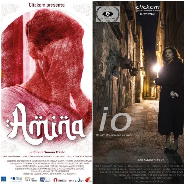 “Io” e “Amina”, corti d’autore al cinema Orfeo di Taranto