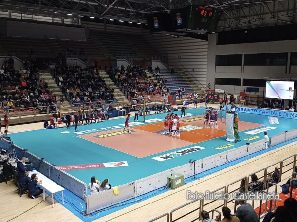 SuperLega, Prisma Taranto – Volley Modena 2-3
