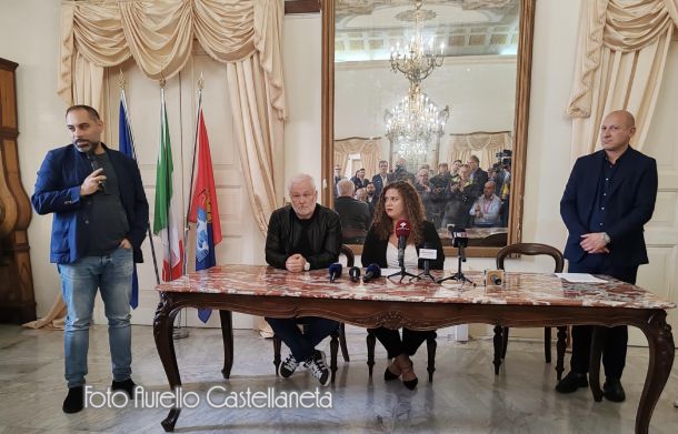 Taranto Calcio, conferenza stampa a Palazzo di Città