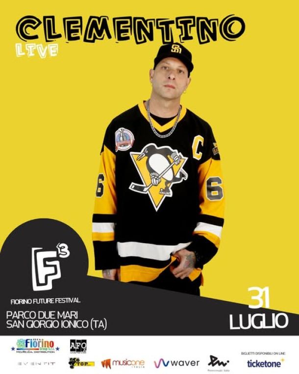 Fiorino Future Festival, Clementino in concerto nella prima giornata