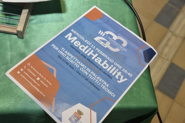 Nuoto per disabili, un progetto al Mediterraneo Village di Taranto