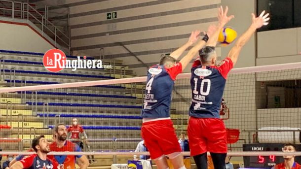 Volley, un’altra stagione con la Prisma Taranto per Aimone Alletti