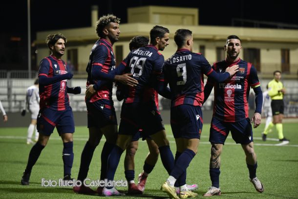 Il Taranto ne fa 9 col Mola