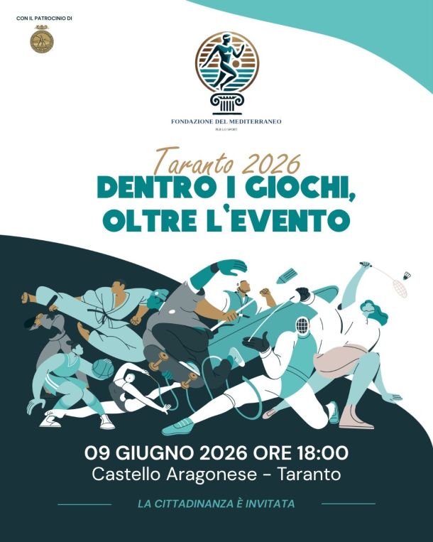 Mediterraneo, la Fondazione fa il punto prima dei Giochi
