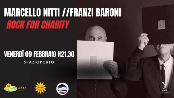 Taranto, Rock for Charity domani a Spazioporto