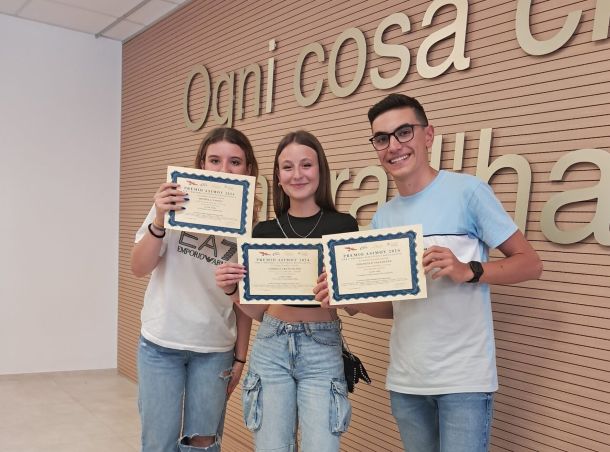 Asimov 2024, premiati tre studenti del Ferraris di Taranto