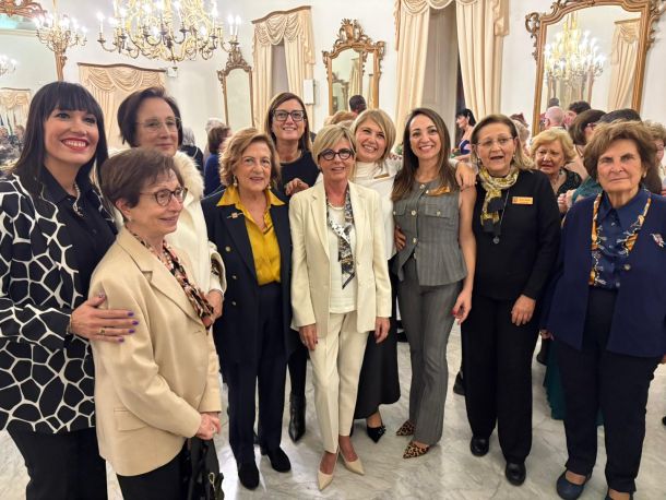 Zonta Club, Rose Day 2025 a Palazzo di Città