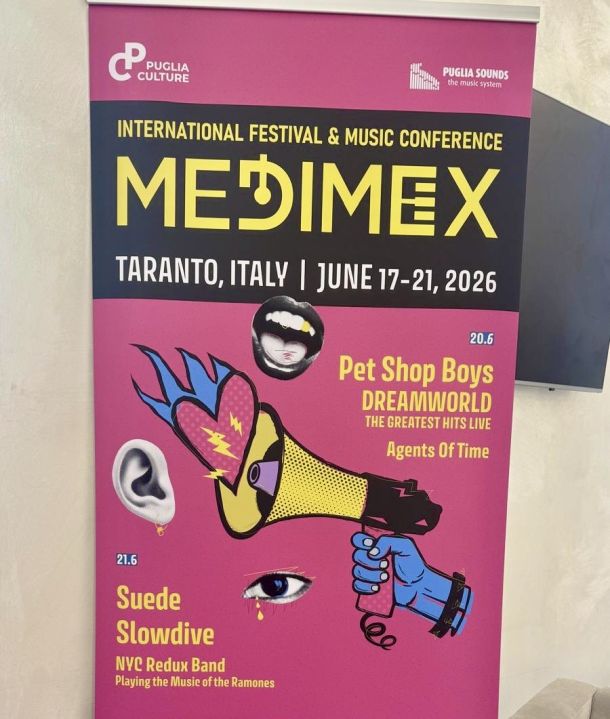 Dal pop al punk. Tutti i nomi di Medimex 2026