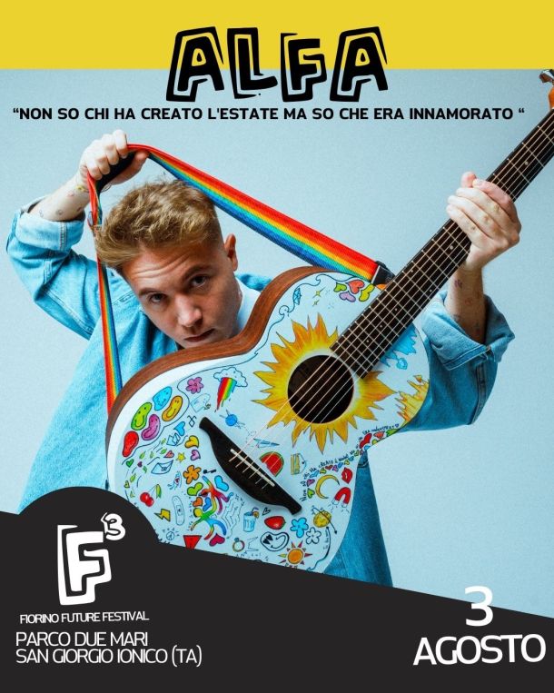 Estate 2025, Alfa al Fiorino Future Festival