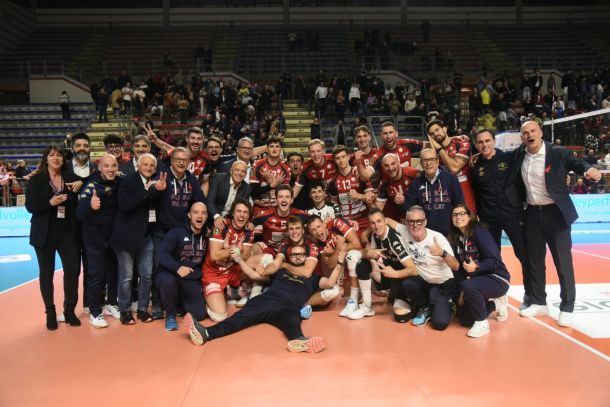 Prisma Taranto supera Civitanova al tie break