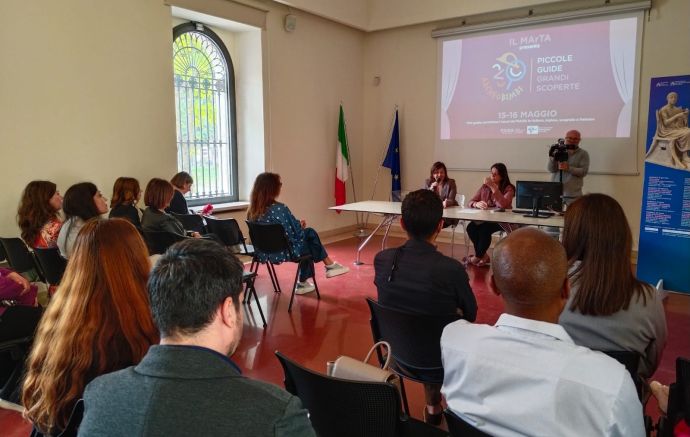La conferenza stampa di archeobimbi 2026