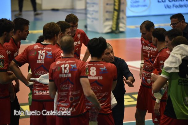 Prisma La Cascina Taranto esonera il coach