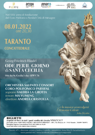 Nella Concattedrale di Taranto il Coro Polifonico Parsifal