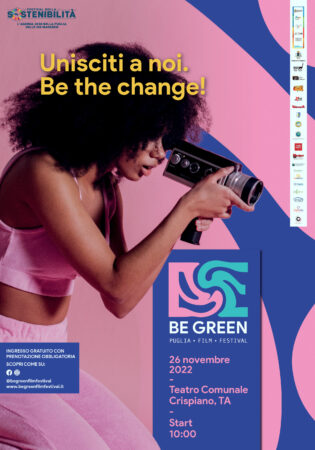 “Be Green”, nasce a Crispiano un nuovo festival cinematografico
