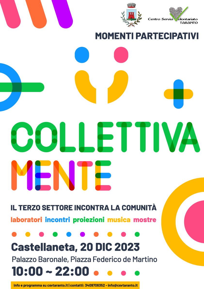 Locandina Momento Partecipativo Castellaneta 1