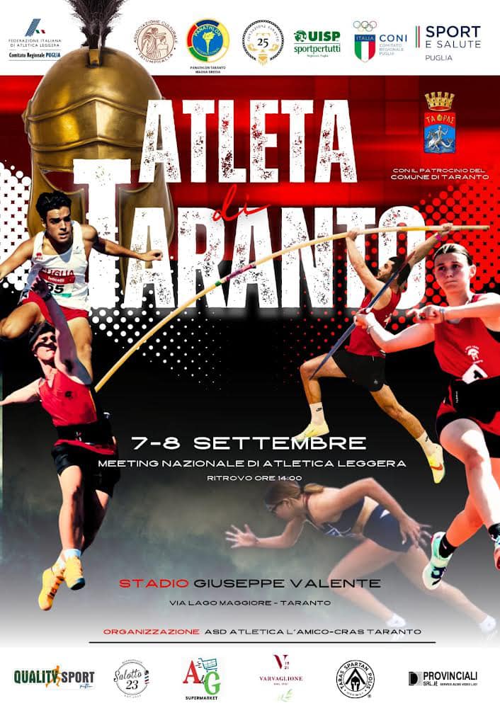 Atletica Taranto Sett 2024
