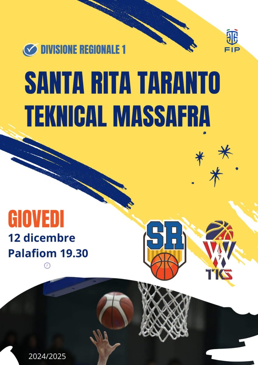 Prossima Gara Casalinga 12 Dic 2024
